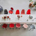 Cadeira Eames em Plástico DSX / Base Preta